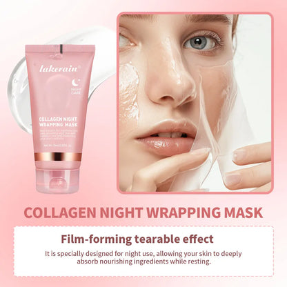 Collagen Jelly Cream Hydrolyzed Collagen Overnight Facial