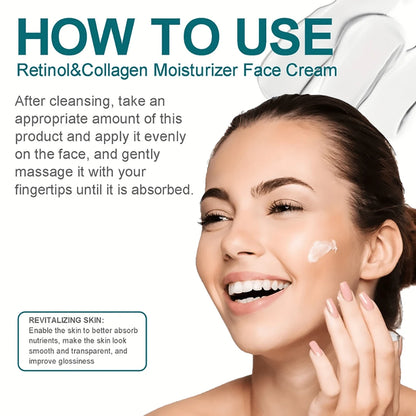Retinol Firming Face Cream Lifting Neck Anti-aging Remove