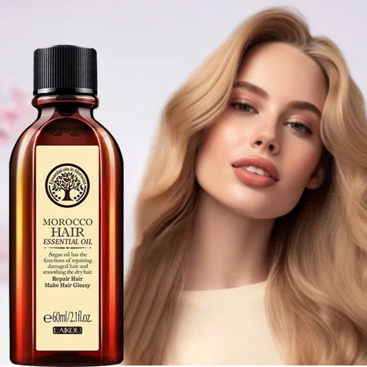 Morocco Hair Essential Argan Essence Oil Moisturizer